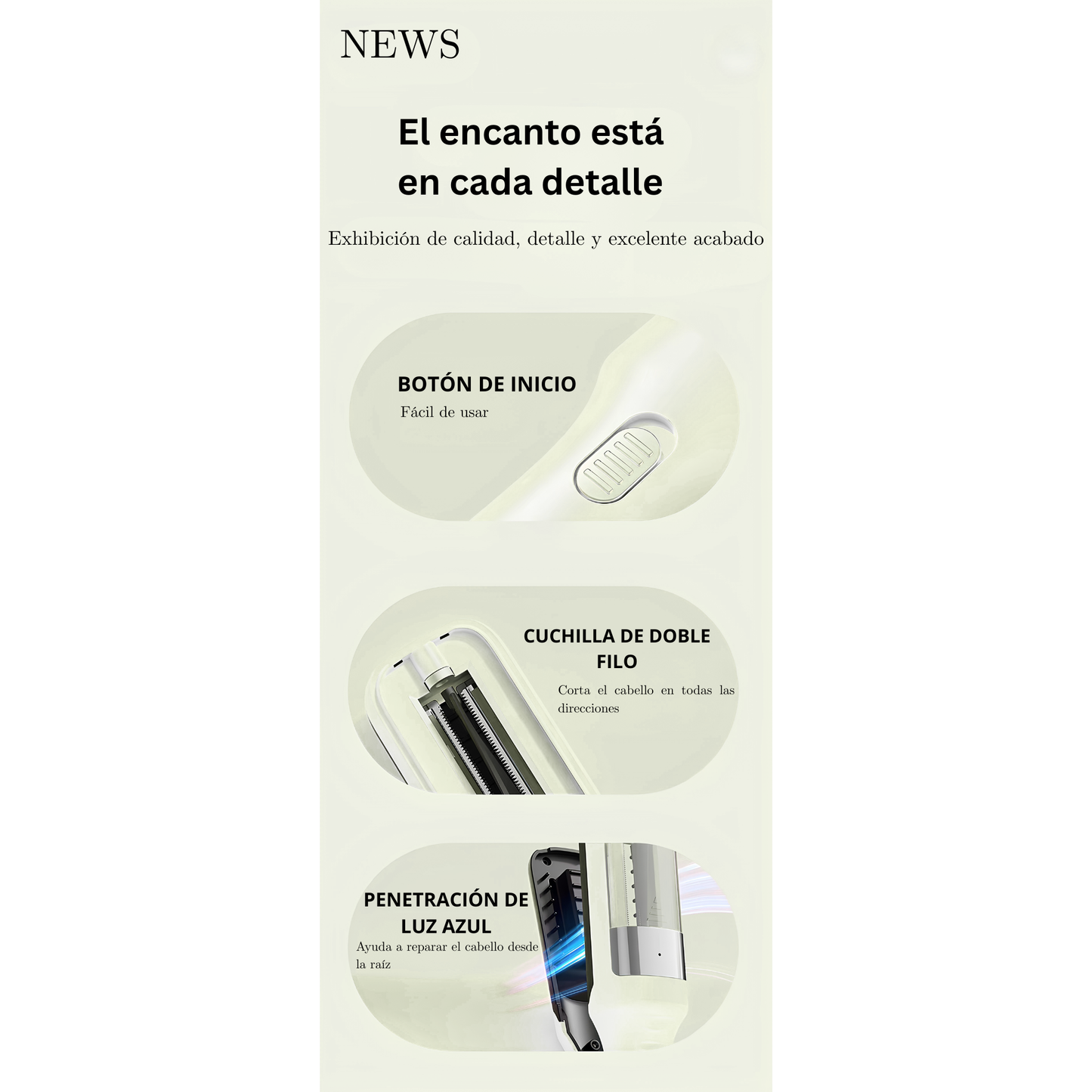 Recortador de puntas