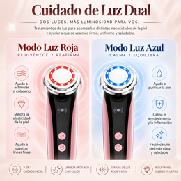 Mivelis GlowTech™ | Tecnología facial 5 en 1 para tu rutina de skincare.