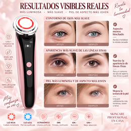 Mivelis GlowTech™ | Tecnología facial 5 en 1 para tu rutina de skincare.